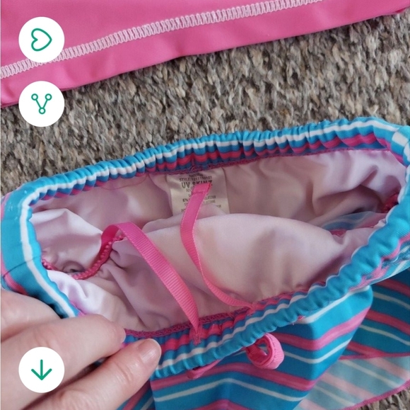 Two UV Skinz Swimsuits, 12-18 months - Picture 3 of 7